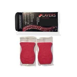 Scentsy Layers Perfectly Pomegranate Dryer Disks 2 Pack Retired Scent